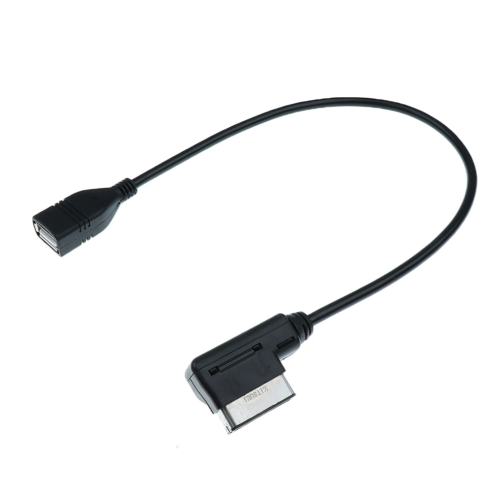 Автомобильный аудио музыкальный интерфейс AMI к USB кабель адаптер для Audi VW Skoda