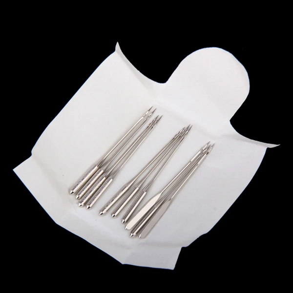 40 шт швейная машина иглы для дома Threading Размер 60/8 65/9 70/10 75/11|Швейные инструменты и
