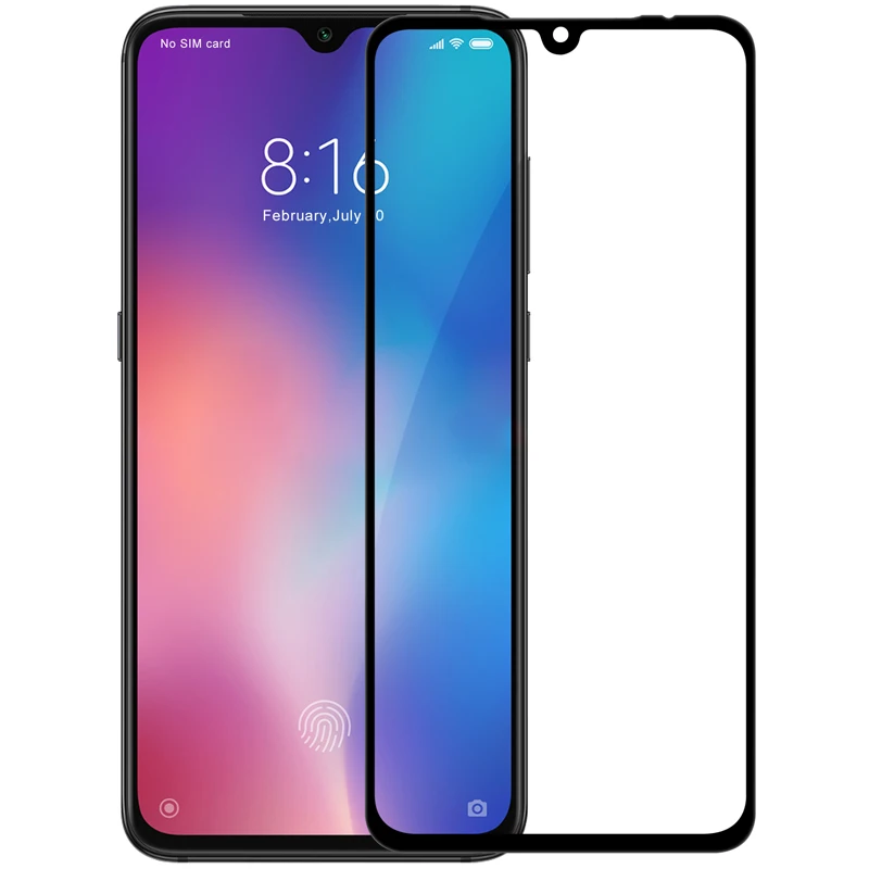 

Закаленное стекло для xiaomi mi 9, Защита экрана для xiaomi mi9 NILLKIN CP +, полное покрытие, Противоударная защитная пленка