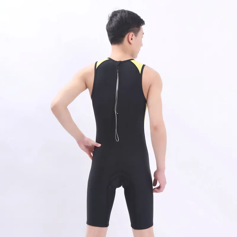 Профессиональный женский купальник до колена спортивный костюм для