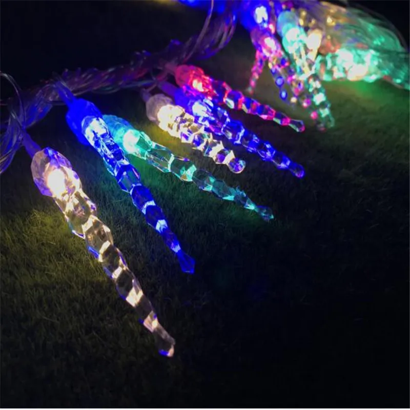 10 м 100LED светильник-Гирлянда для занавесок, Новогоднее украшение, гирлянда, сказочный светильник для свадьбы, вечеринки, дома, сада