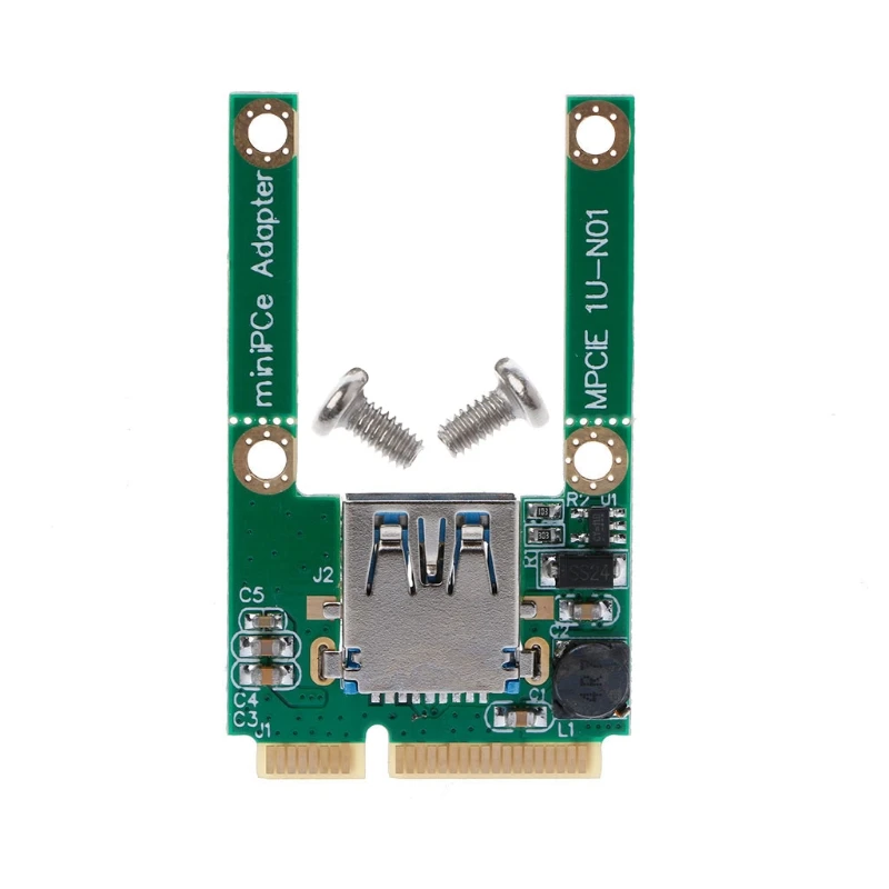 1 комплект Mini PCI E Express карта для USB 2 0 адаптер|Платы расширения| |