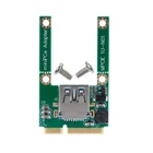 Мини-карта PCI-E PCI-Express на USB 2,0, 1 комплект