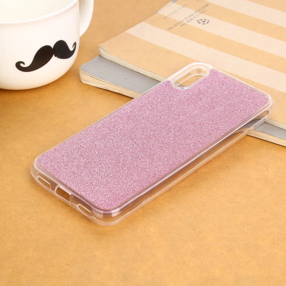 TIPFLY 360 Full Body Cover for Huawei P20 Cases Shockproof Soft Silicone TPU Matte Glitter Case Coque Capa fundas |