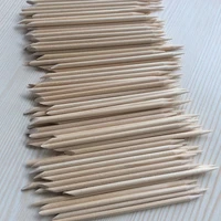 useful nail brush 50100pcsbag nail art wood sticks for nail art decorations cuticle pusher remover pedicure manicure tools