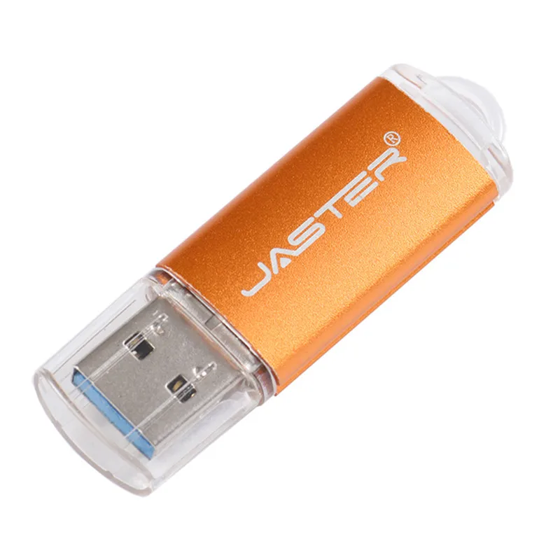 E JASTER Металл реальные флеш-диск USB 2,0 4 ГБ 8 16 32 64 128 памяти палочки с печать логотипов под заказ рекламные подарки - Цвет: E