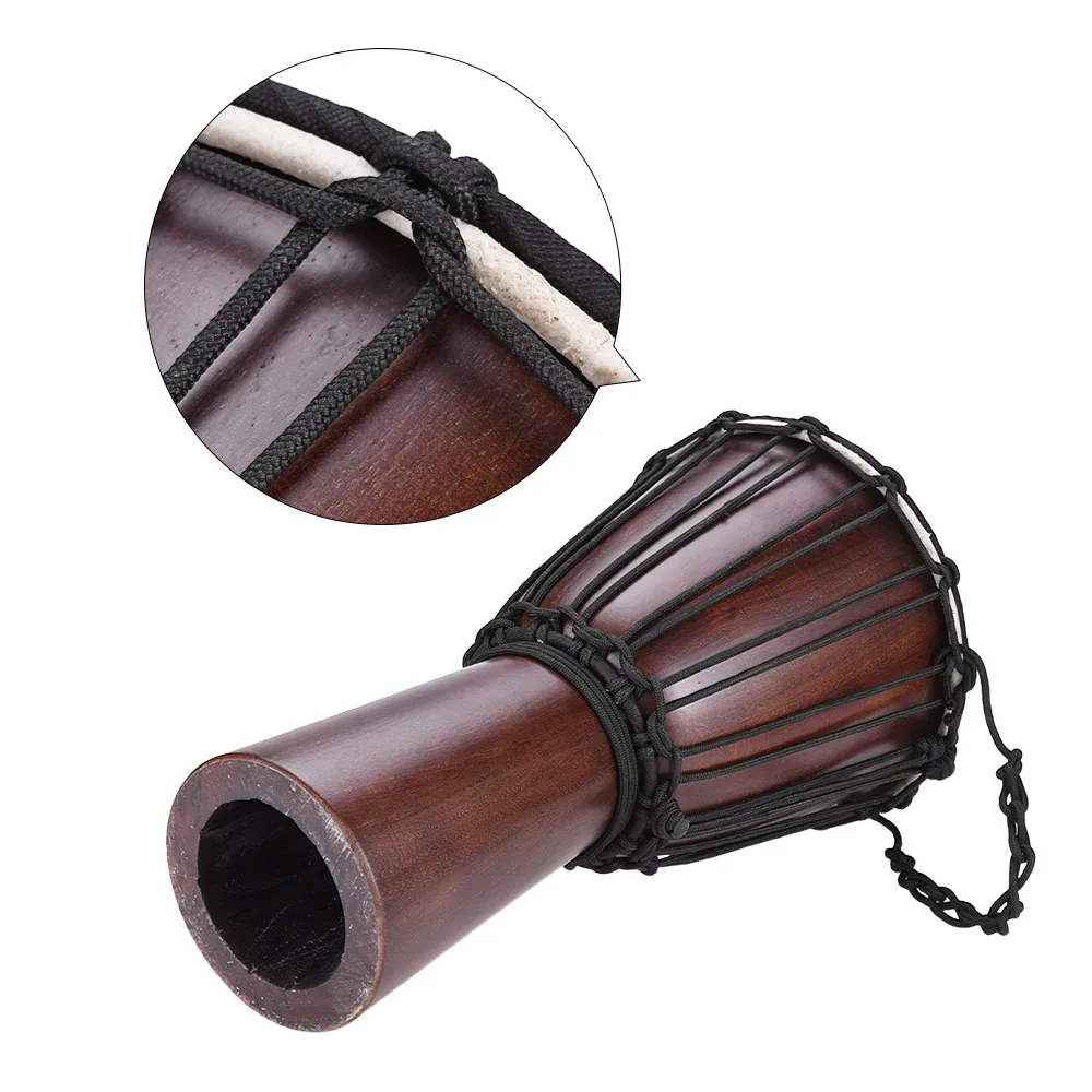 Профессиональный Африканский барабан Djembe ручной Бонго 8 дюймов перкуссионный
