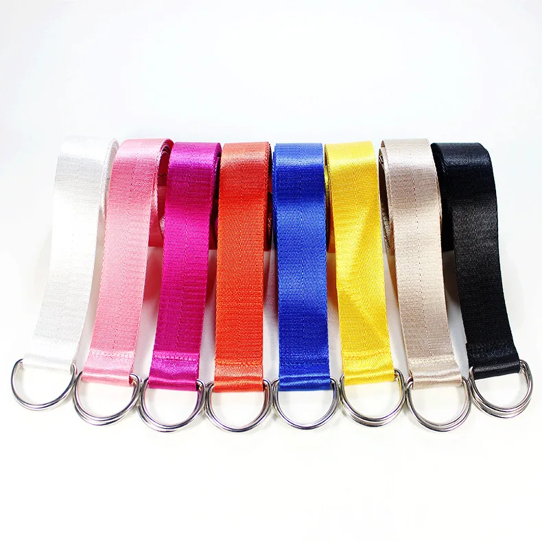 Однотонная модная тканевая лента на талии повседневная однотонная холщовая