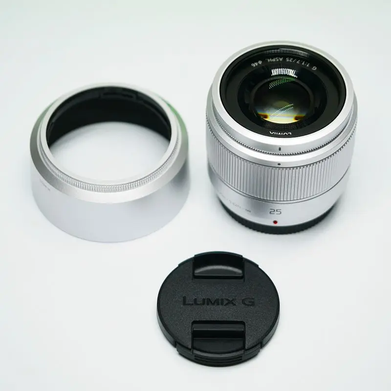 Для объектива Panasonic LUMIX G 25 мм f1.7