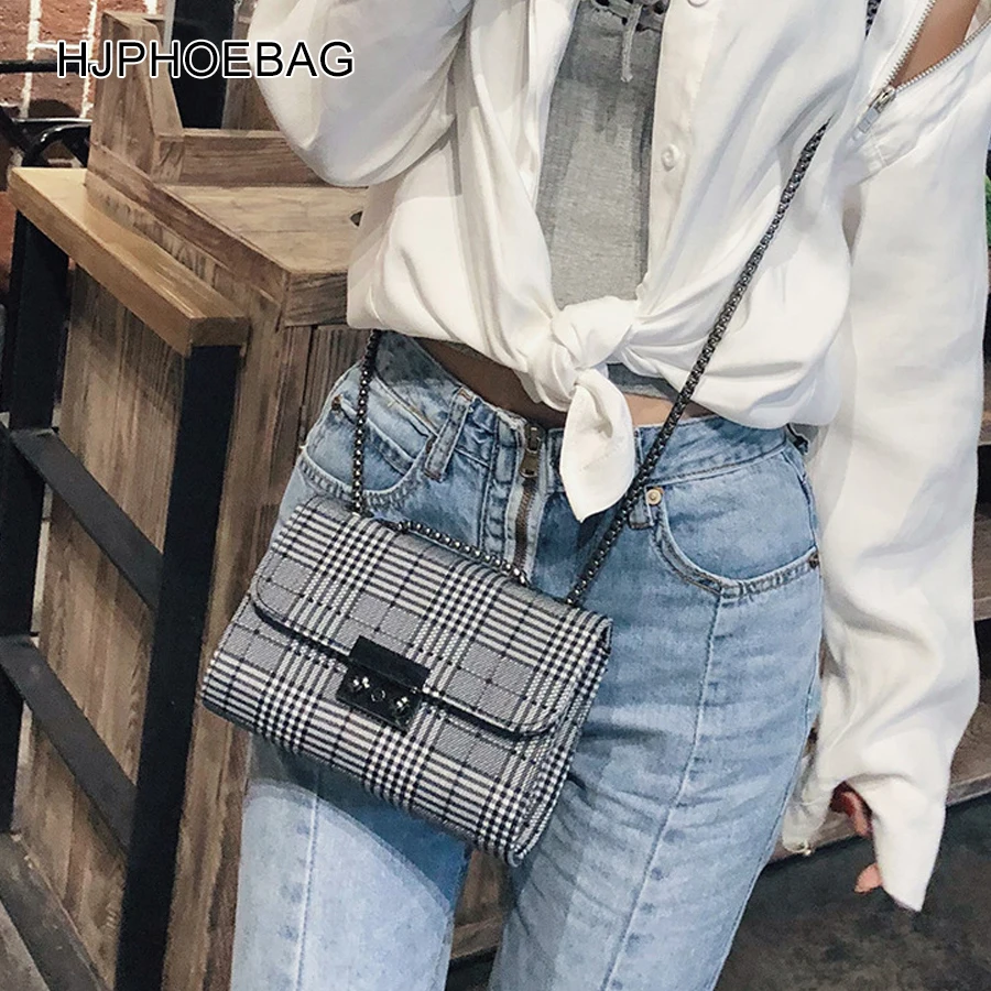 Маленькая сумочка HJPHOEBAG сумка мессенджер из искусственной кожи клатч