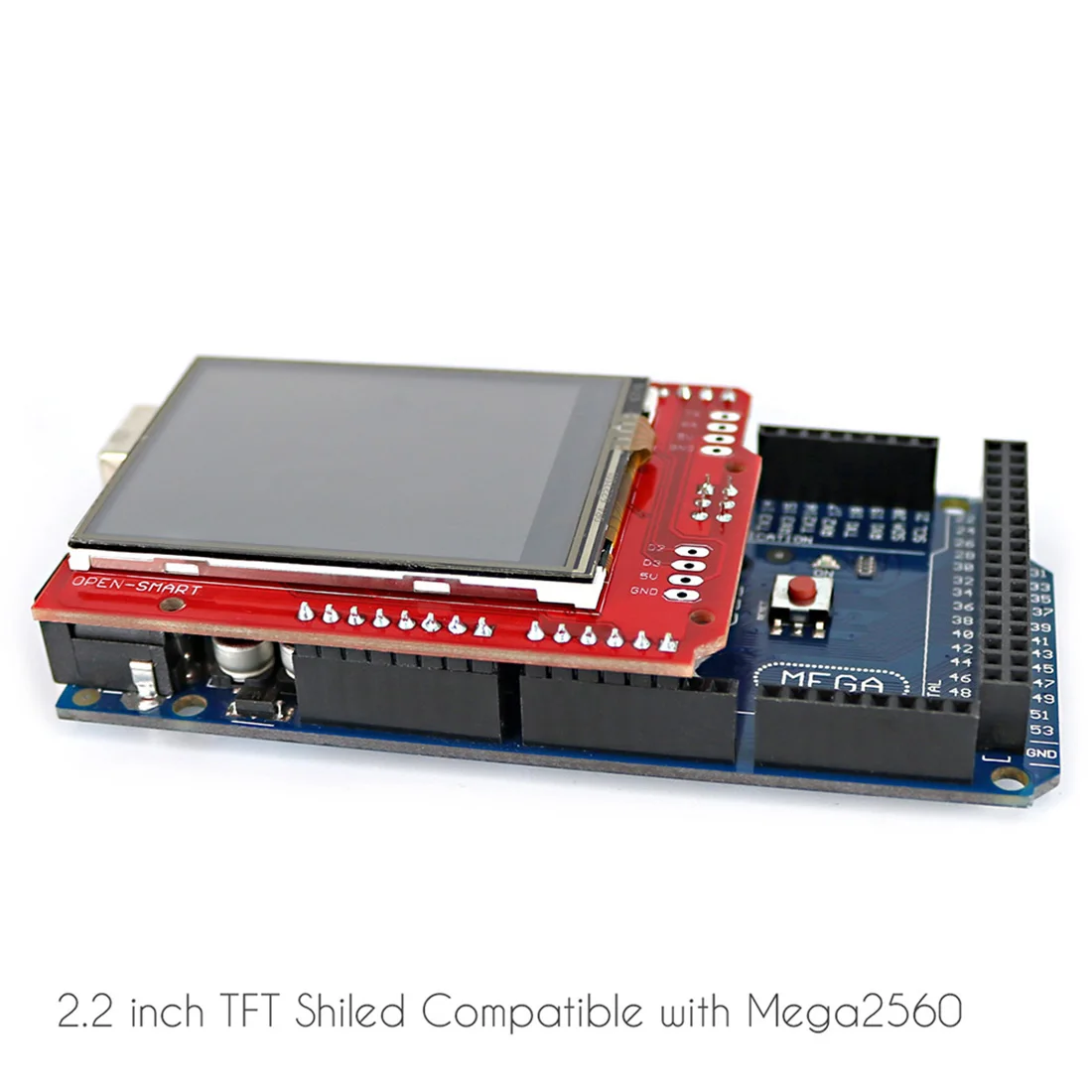 Модикер 2,2 дюймов для TFT lcd сенсорный экран Плата расширения Комплект для tf-карты для UNO R3 Материнская плата для Arduino программируемые игрушки