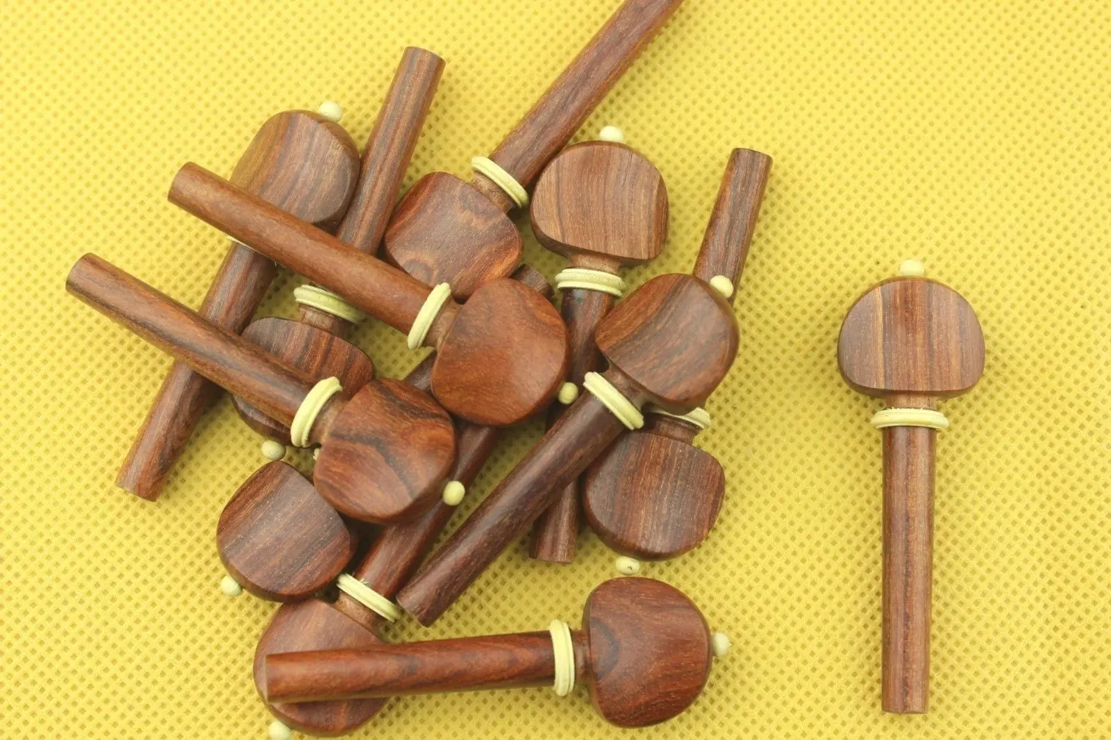

20pcs new high quality rosewood violin tuning pegs 4/4 full size