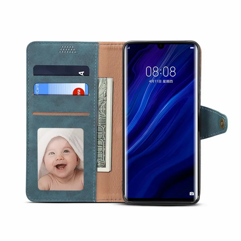 Чехол-Кошелек премиум-класса для Huawei Mate 20 Pro P20 P30 Lite откидной Чехол Honor 10 новый