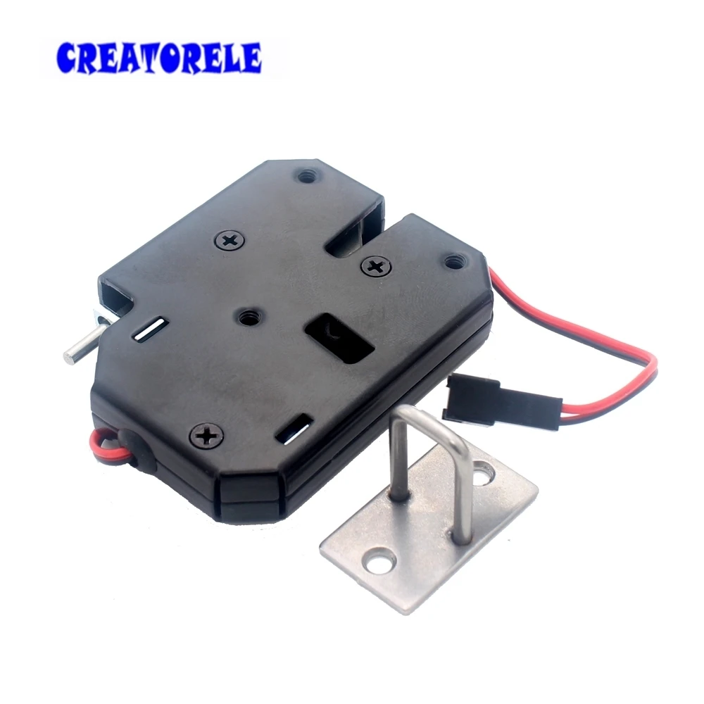 1pcs dc12v мини электромагнитная энергосбережения электронные замки на двери ferramentas
