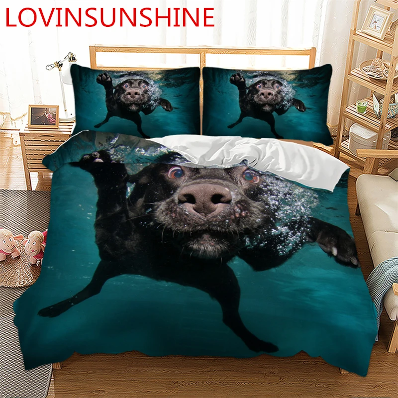 LOVINSUNSHINE пододеяльник постельные комплекты плед двуспального размера наборы 3d