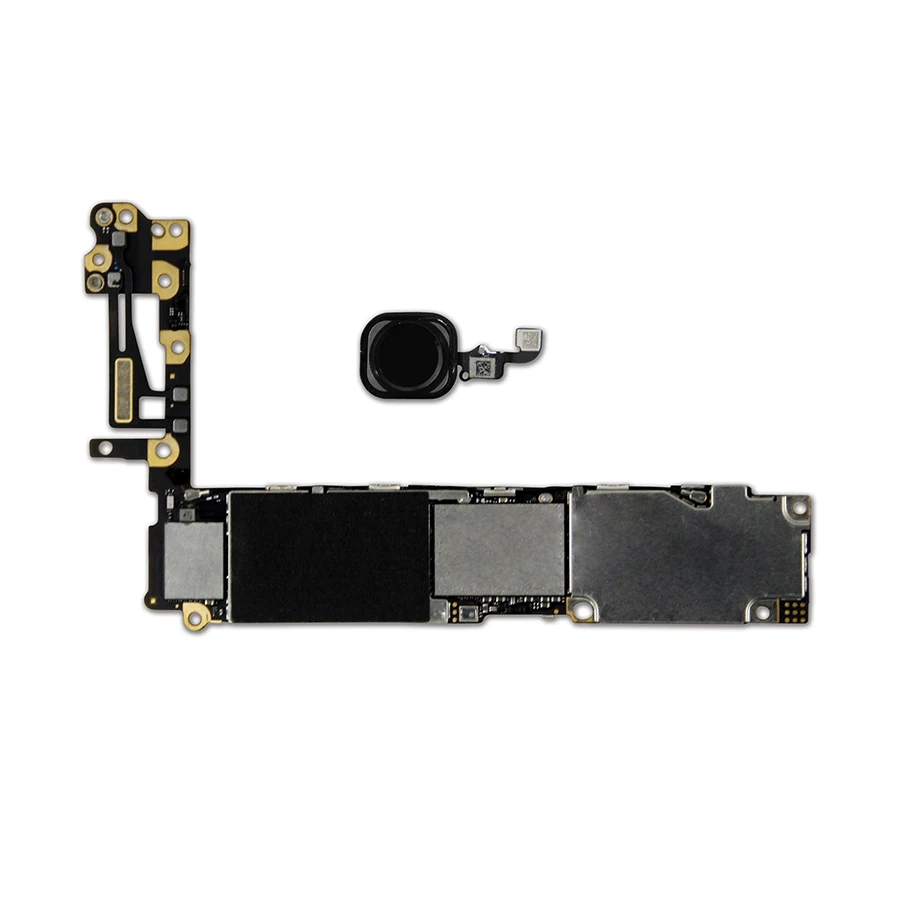 Заводской разблокировки оригинальная материнская плата для iphone 6 4 7 дюймов с Touch ID