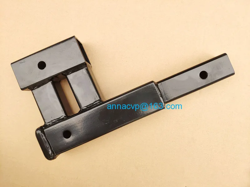 CVP 2 &quotdual new truck trailer hitch receiver rise drop adapter extender double extension parts|Детали и аксессуары для