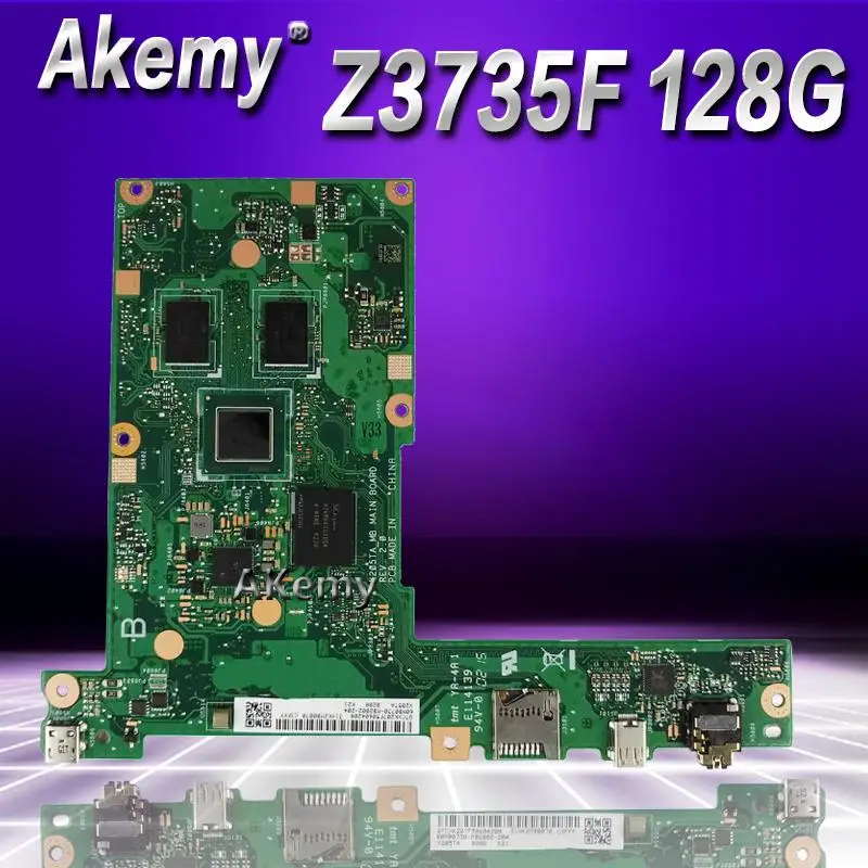 Материнская плата Akemy X205TA для ноутбука Asus X205T материнская 2G/Z3735F 128 Гб