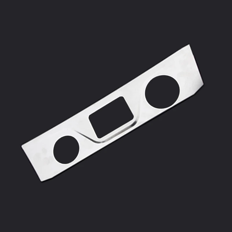 Подходит для Tucson 2015 2016 2017 хромированный прикуриватель USB порт отделка крышка