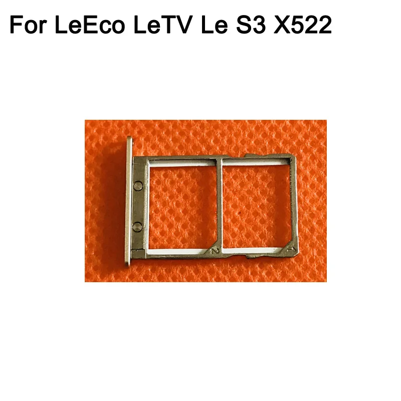 Sim Card Tray Holder For LeEco LeTV Le S3 X522 Snapdragon 652 Slot Replacement Repair Part Black Color Letv | Мобильные телефоны и
