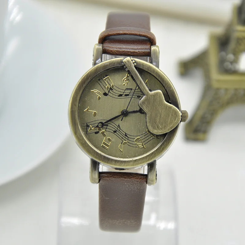 2018 Новое поступление модные кожаный ремешок классический гитара музыкальная