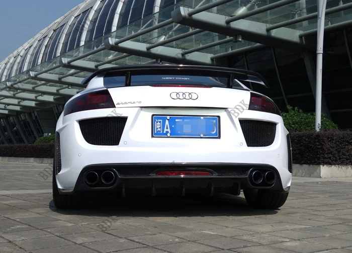 Задний спойлер из углеродного волокна для audi tts gt TT | Автомобили и мотоциклы