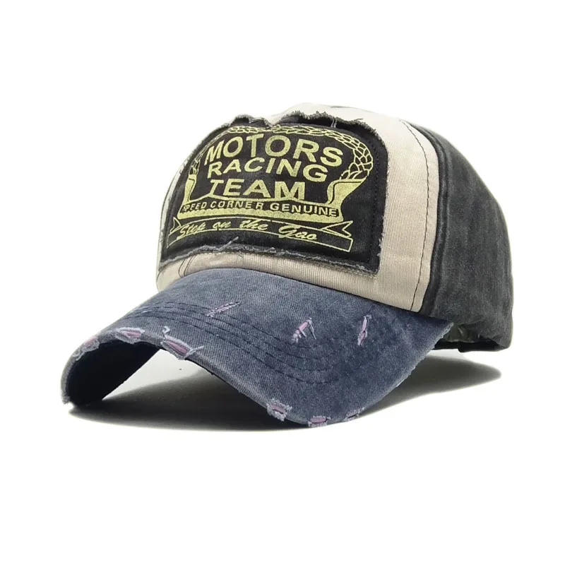 Black hat Горячая весна хлопок бейсбольная кепка дальнобойщика шляпа Snapback шляпа лето Хип-хоп кепки, шляпы для мужчин женщин шлифование многоцветный - Цвет: Black hat