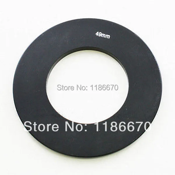 Бесплатная доставка! Металлическое переходное кольцо 2 шт. 49 мм подходит для