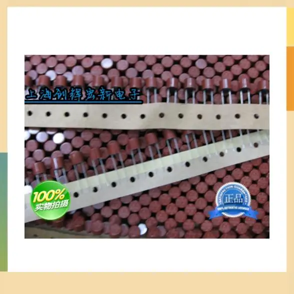 

H cylindrical round fuse tube 8X8 F500mA 250V 0.5A imported from Germany