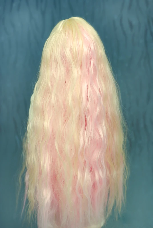 BJD кукла парики длинные вьющиеся волосы для 1/6 1/4 1/3 Размер BJD DD аксессуары для кукол SD парики для шарнирной куклы