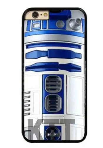 Звездные войны R2D2 Удивительным НАПЕЧАТАНЫ Тпу Nero сотовый телефон сумки чехол для