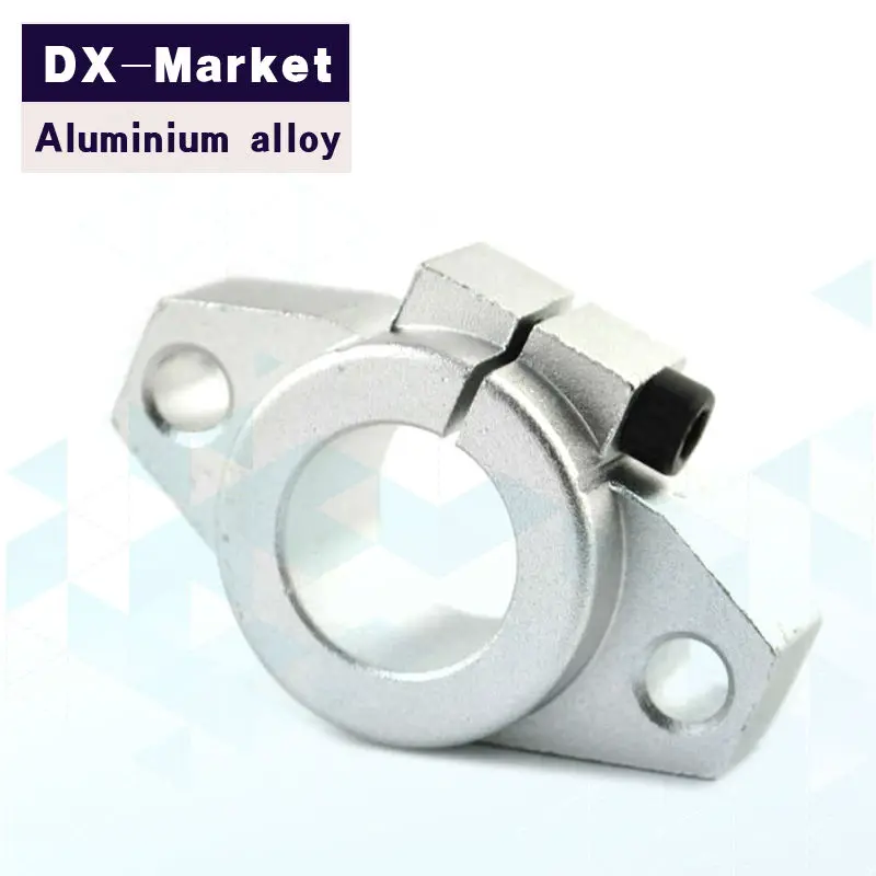 SHF40 поддержка подшипников из алюминиевого сплава линейная направляющая