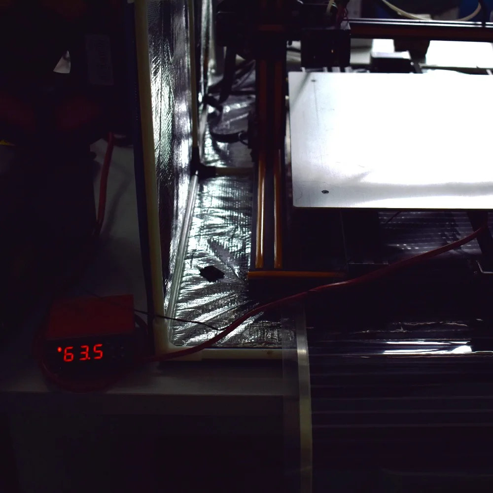 Силиконовая кровать с подогревом и цифровым контроллером для Creality CR 10 серии 310