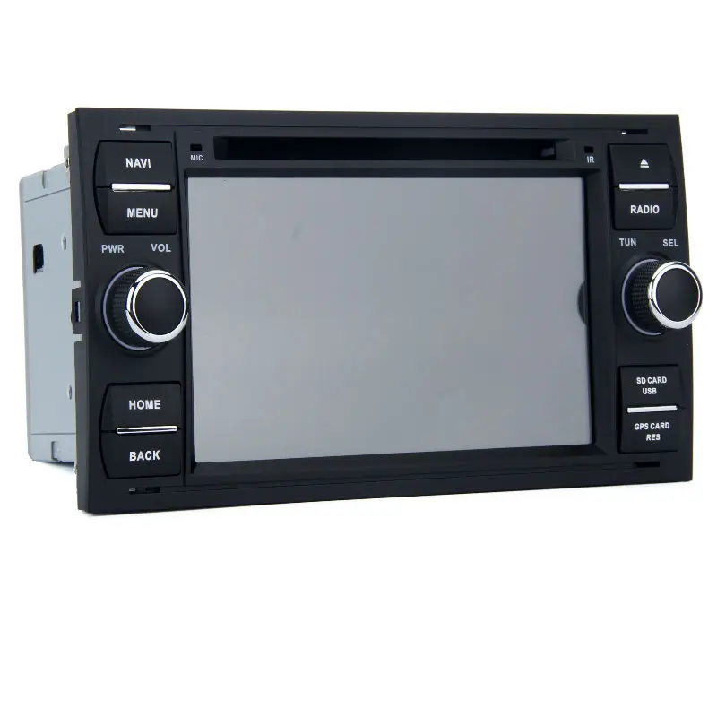 Aoluoya 4 Гб ОЗУ 32 ПЗУ Восьмиядерный Android 8 0 2 Din автомобильный DVD GPS плеер для Ford Focus 2000