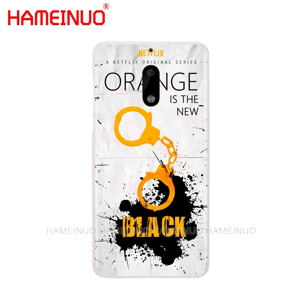 HAMEINUO ORANGE IS THE NEW BLACK cover phone case for Nokia 9 8 7 6 5 3 Lumia 630 640 640XL 2018 | Мобильные телефоны и
