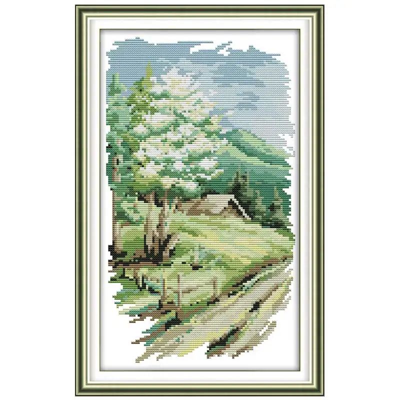 Всесезонный Набор для вышивки крестом 11CT 14CT оптовая продажа|cross stitch 11ct|cross setcounted