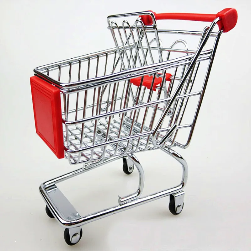 Классическая 3D модель автомобиля ручной работы корзина для покупок украшение