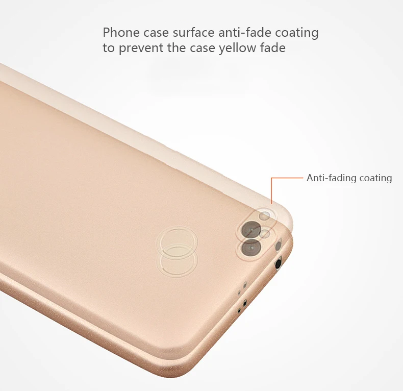 Роскошный брендовый чехол для Xiaomi Redmi 4x5 &quot суперматовый силиконовый