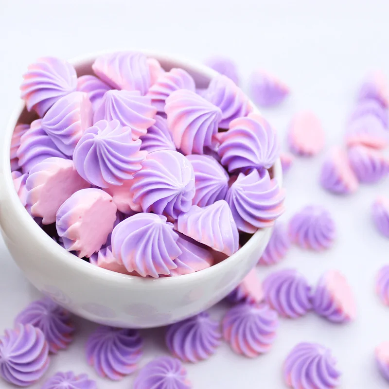 10 шт. DIY Кристалл поставки слаймов аксессуары чехол для телефона украшения для слизи наполнитель миниатюрная Конфета из смолы сладкий сахар шоколад