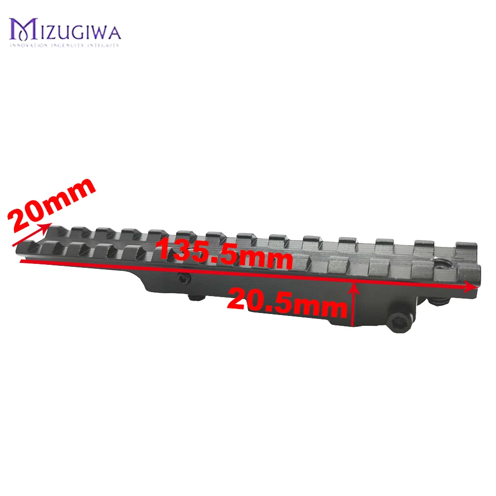 Тактический охотничий прицел Rail Mauser 98 K98/Турецкий VZ 24 Scout Rifle Picatinny Rail Scope Mount 13 Slot для охоты Caza
