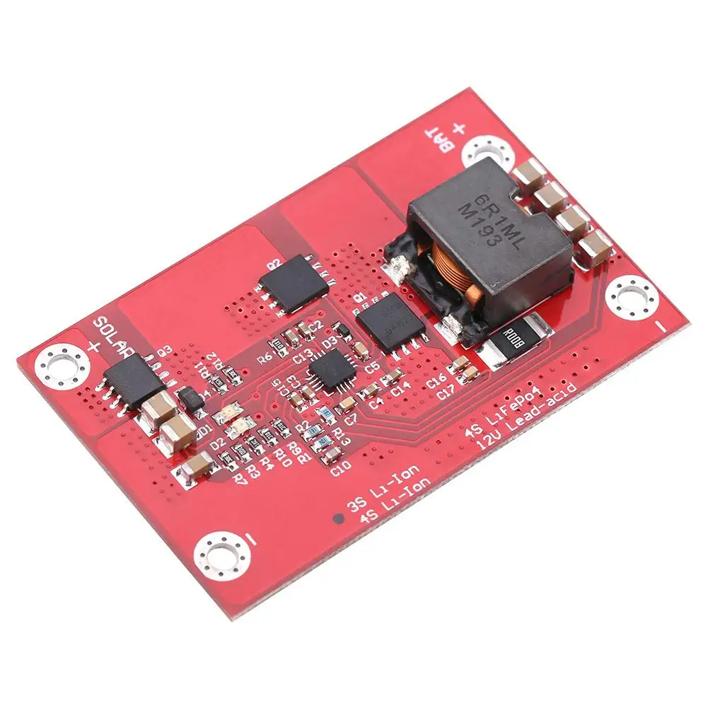 Модуль зарядки BQ24650 5A MPPT солнечная панель контроллер 3 S/4S LiFePO4 литиевая батарея зарядная плата