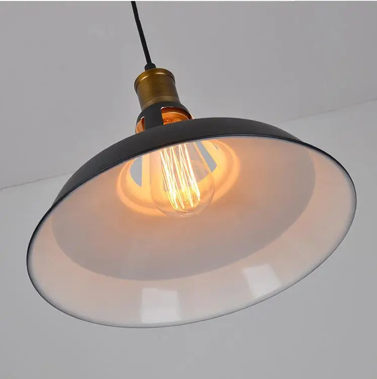 

Retro Loft Pendant Lamps Vintage Pendant Lights Iron Lampshade Industrial Art for Dinning Bar Store Coffee Hanging Lamp