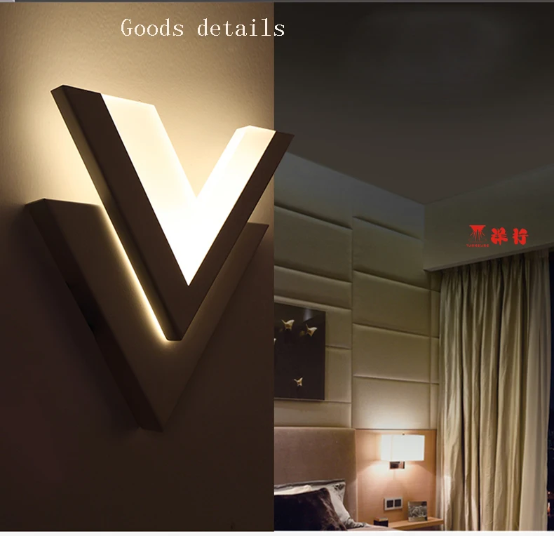 2017 Современные Настенные светильники для спальни аппликация на стену бра ванной