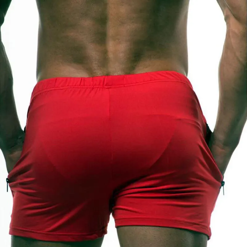 Мужские шорты бермуды пляжные простые однотонные карго с надписью Брендовые