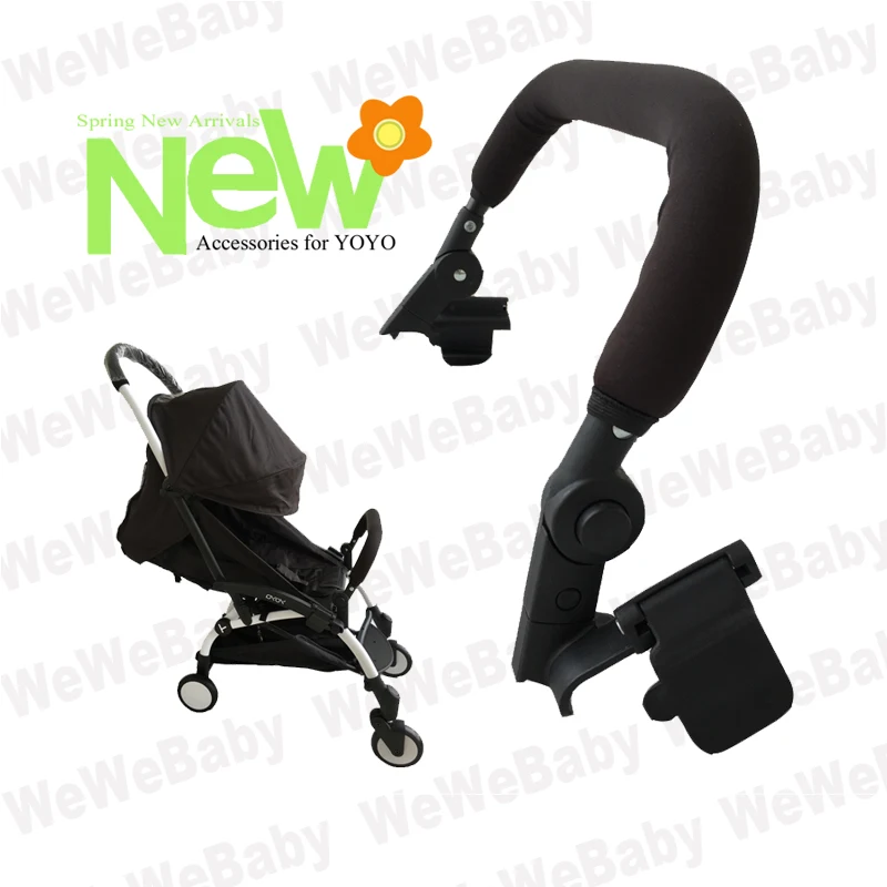 Новинка, аксессуары для детской коляски, подлокотник для babyzen YoYo, детская коляска, установочный бампер, поручни Babytime