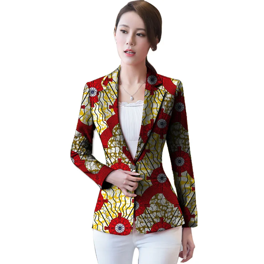 2018 Модный женский костюм с принтом в африканском стиле праздничная Женская