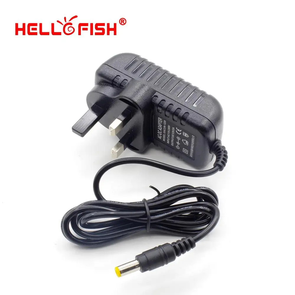 Блок питания Hello Fish для светодиодных лент 2835 5050 12 В 2 А 24 Вт | Лампы и освещение
