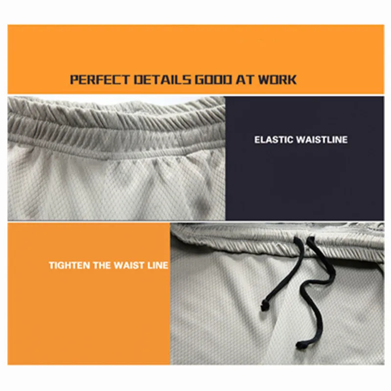 Мужские/Женские бамбуковые/ледяные ткани больших размеров спортивные штаны для