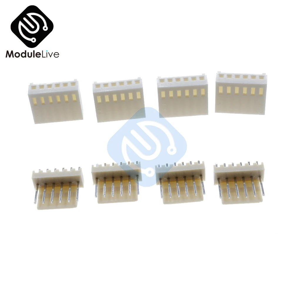 10 шт. KF2510 8P 2 54 мм штыревой разъем + терминал корпуса Diy Kit|Соединители| |