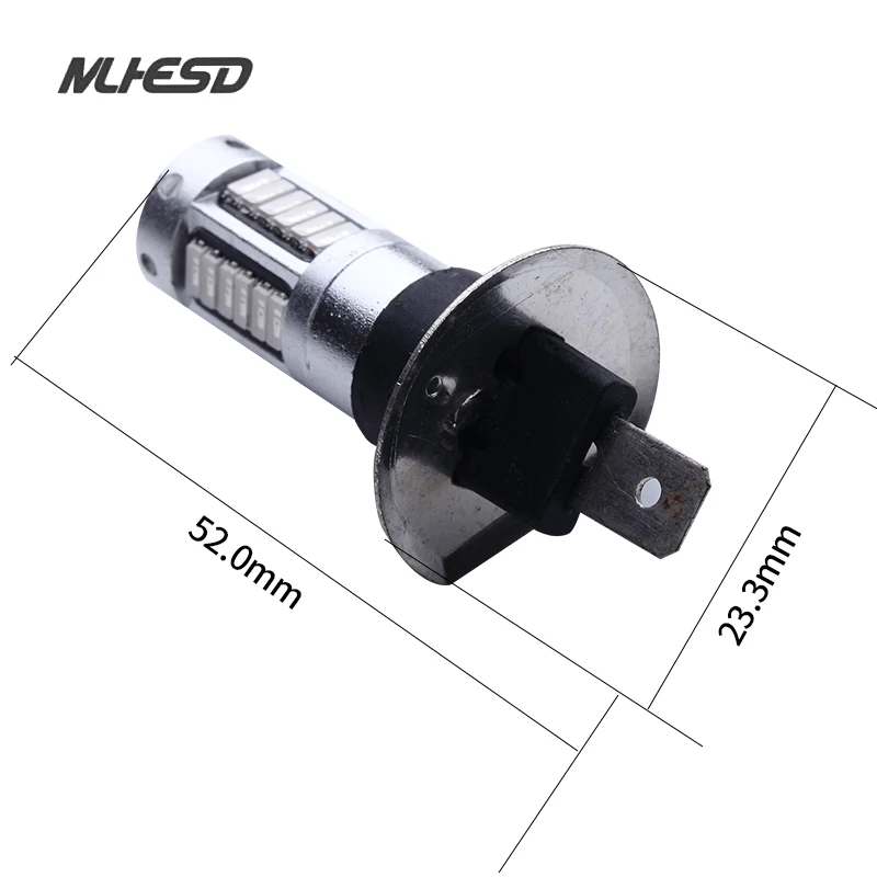 2шт H1 4014 30 smd 7 5 W объектив Авто led замена Противотуманные фары Дневные ходовые